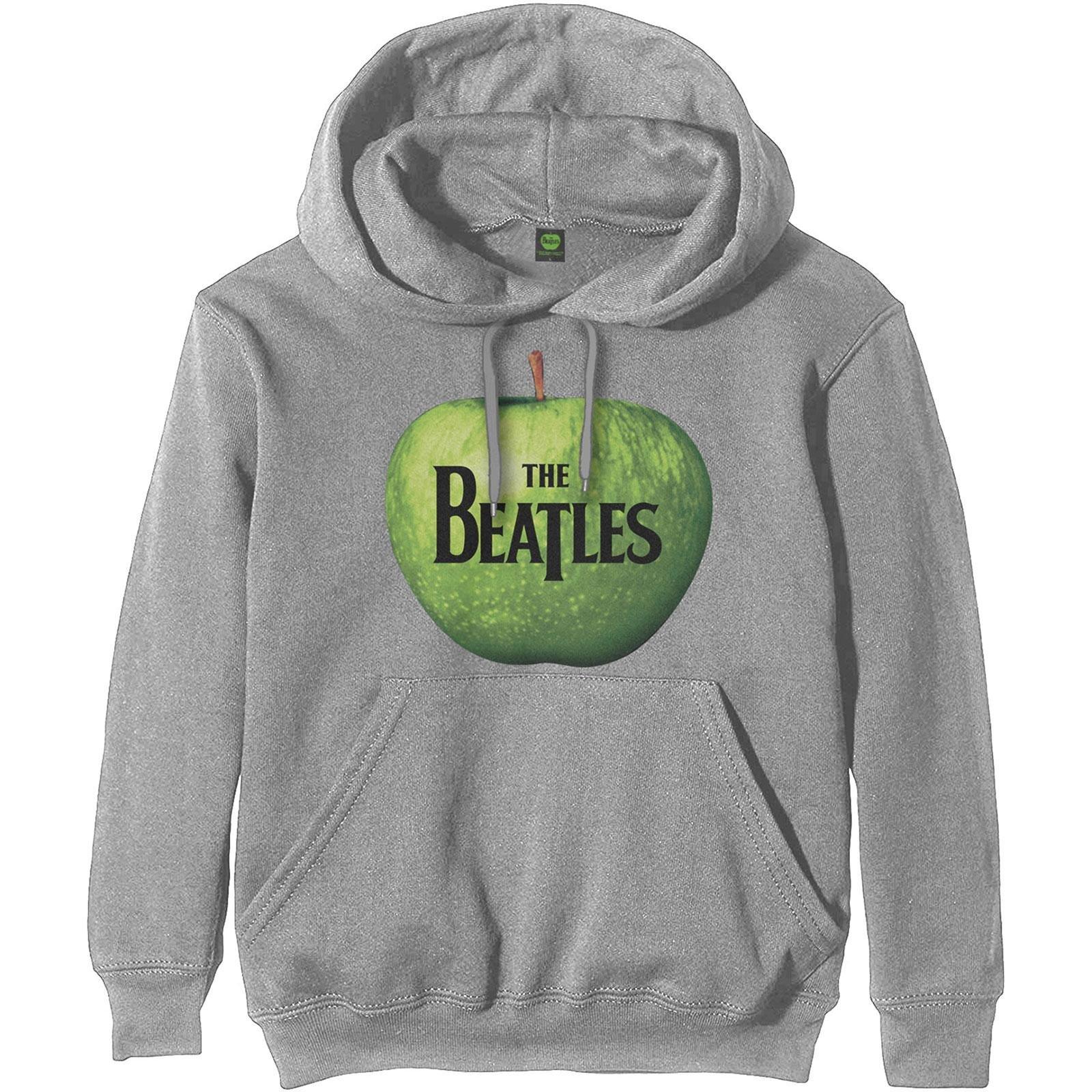 Kapuzenpullover Logo Damen Grau XL von The Beatles