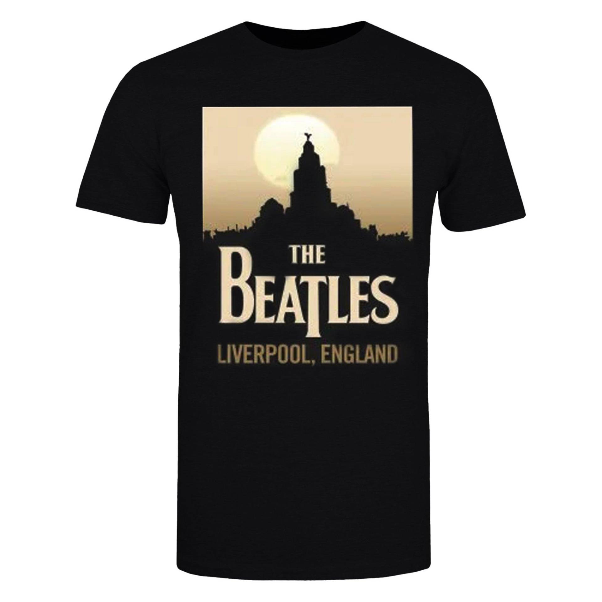 Liverpool, England Tshirt Damen Schwarz M von The Beatles
