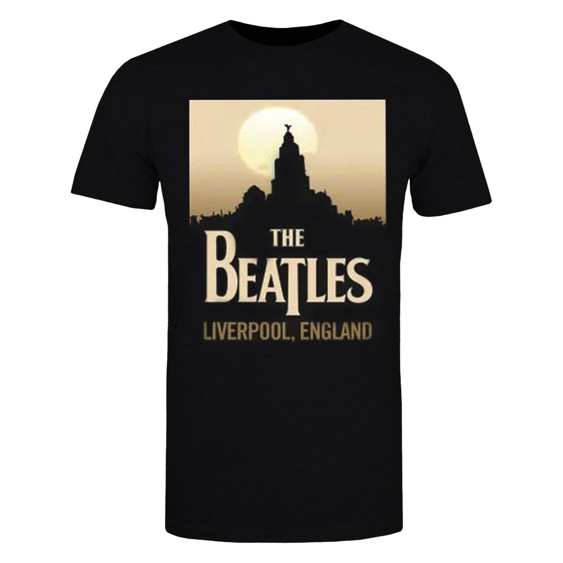 Liverpool, England Tshirt Damen Schwarz S von The Beatles