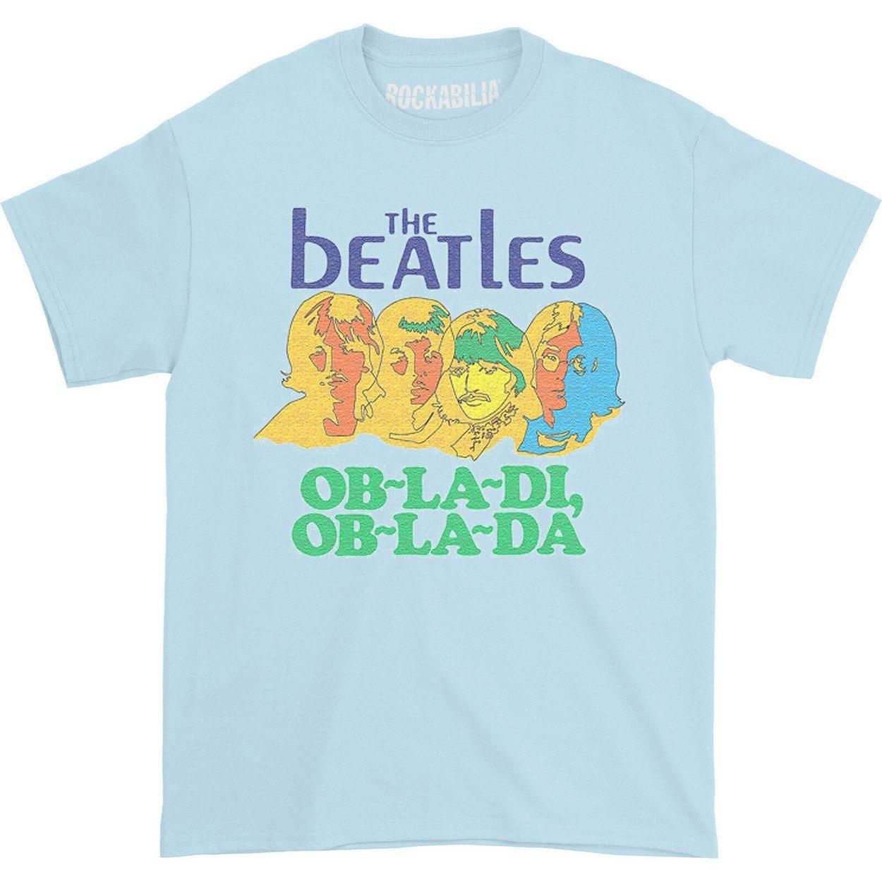 Obladi Tshirt Damen Blau XL von The Beatles