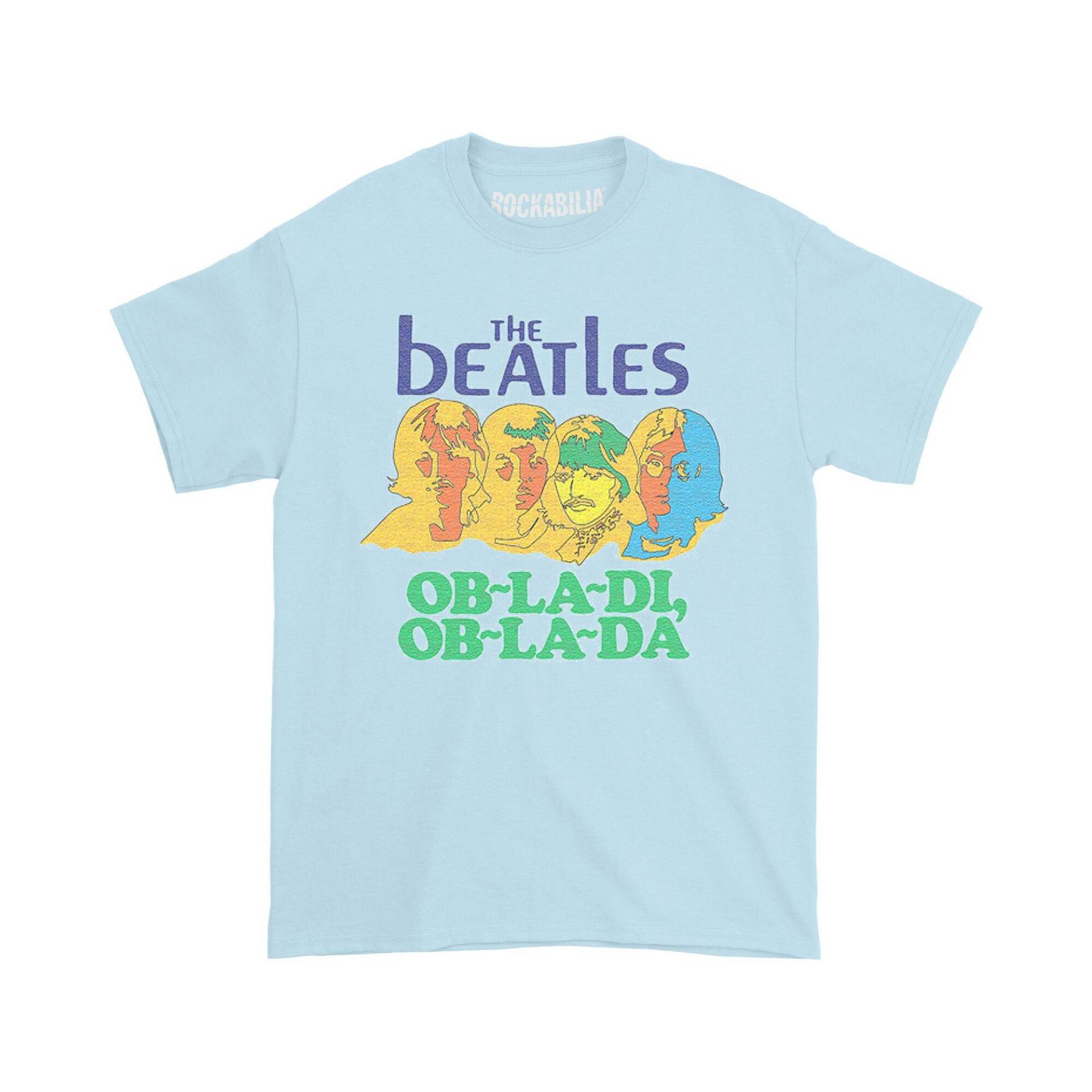 Obladi Tshirt Damen Blau XL von The Beatles