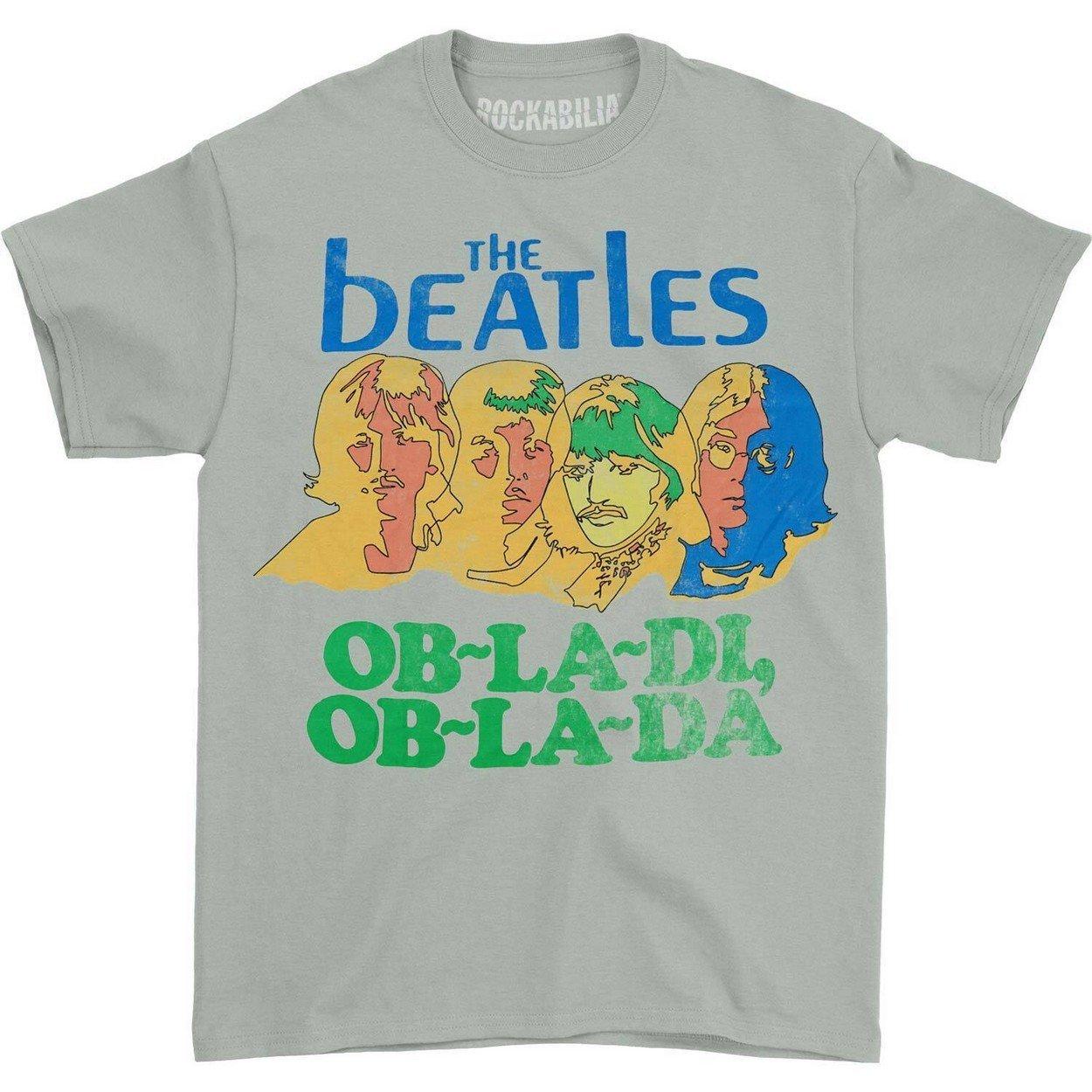 Obladi Tshirt Damen Grau XL von The Beatles