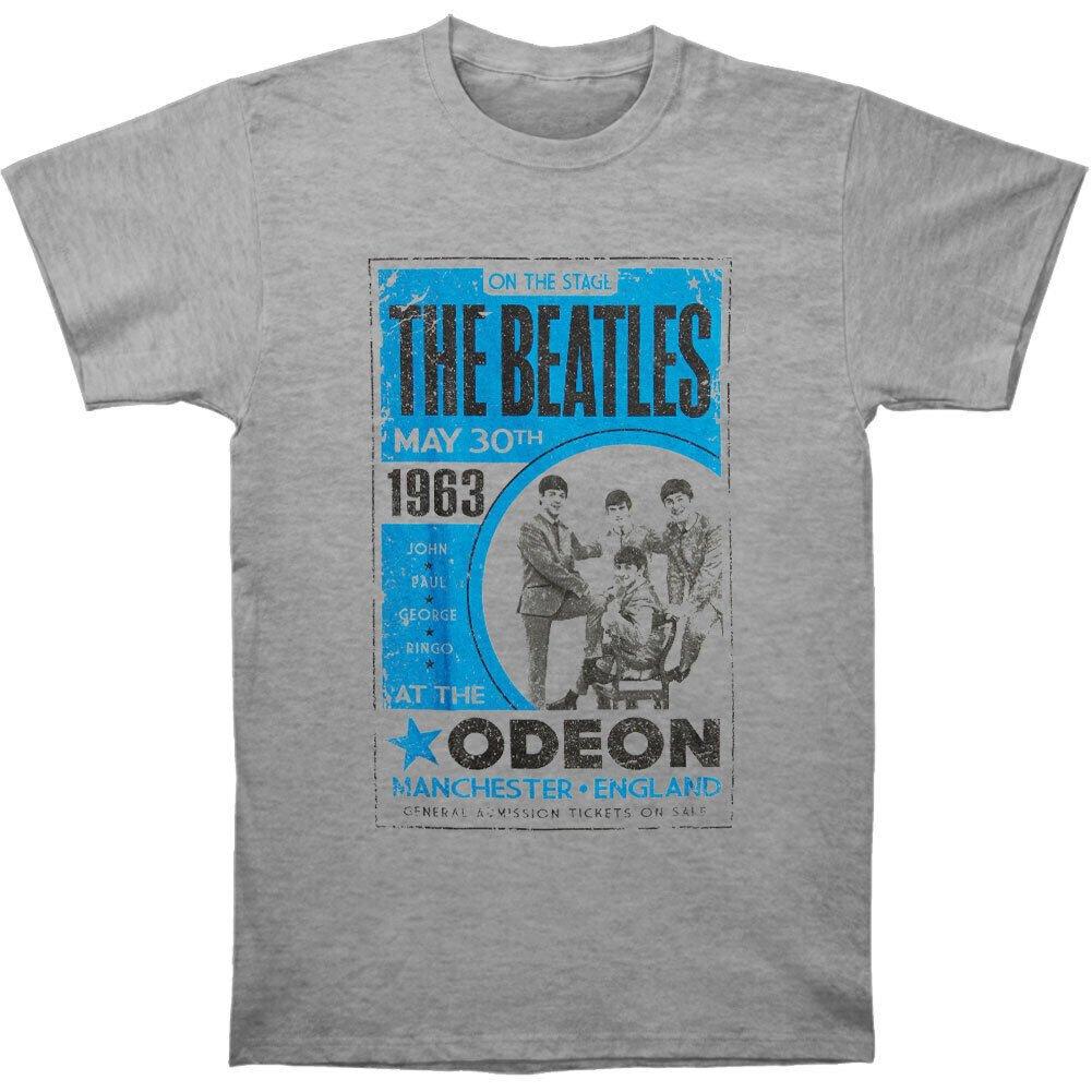 Odeon Tshirt Damen Grau M von The Beatles