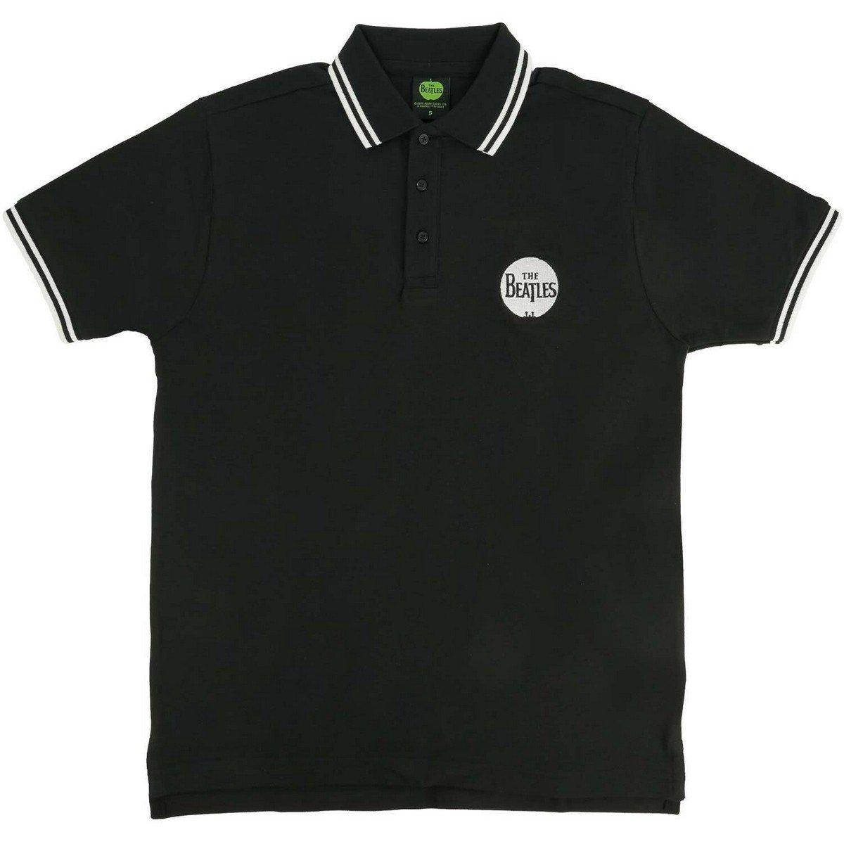 Poloshirt Damen Schwarz S von The Beatles