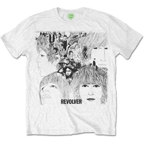 Revolver Tshirt Damen Weiss 3XL von The Beatles