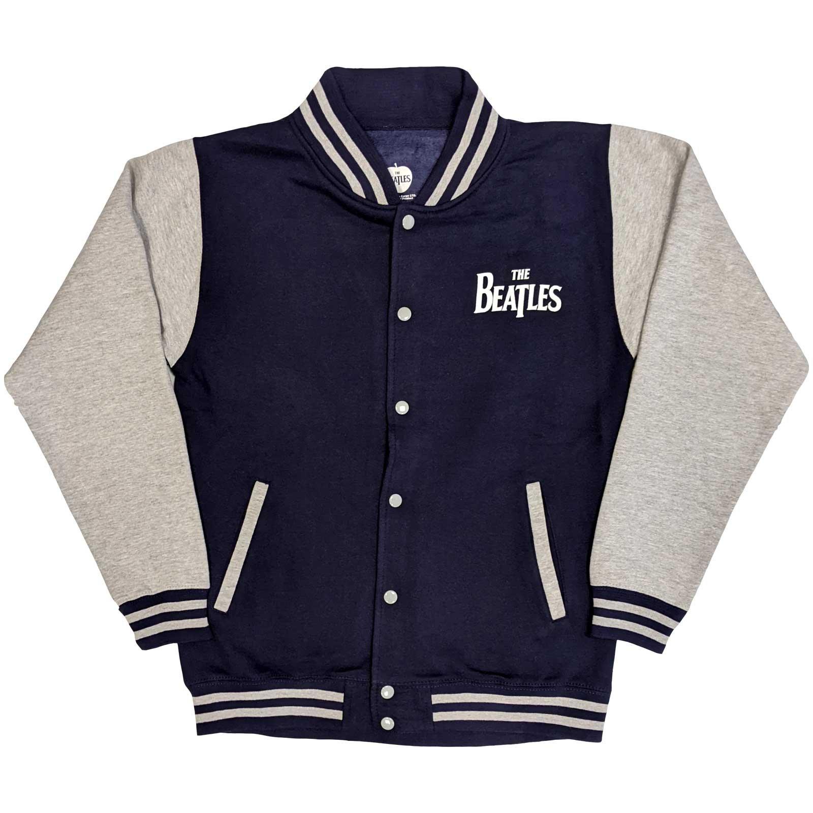 Revolver Varsityjacke (uscollegestil) Damen Marine S von The Beatles