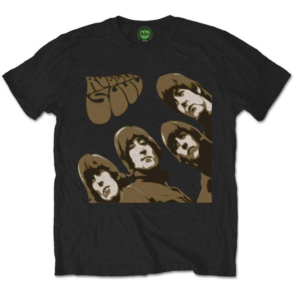 Rubber Soul Tshirt Damen Schwarz XXL von The Beatles