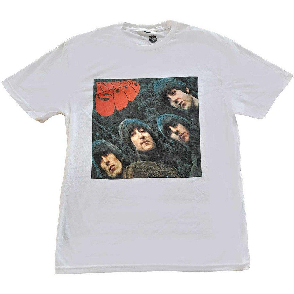 Rubber Soul Tshirt Damen Weiss M von The Beatles