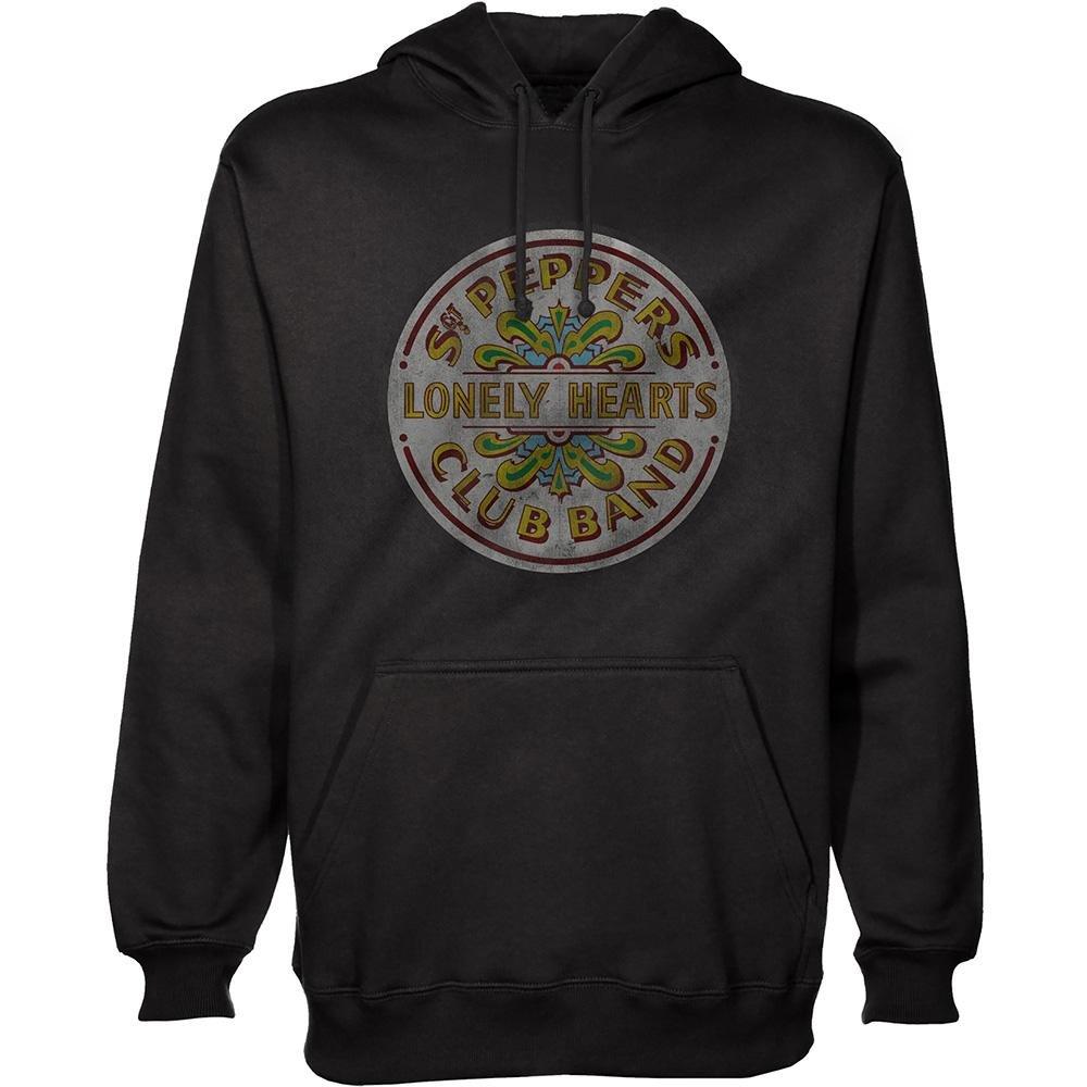 Sgt Pepper Hoodie Zum Überziehen Damen Schwarz L von The Beatles