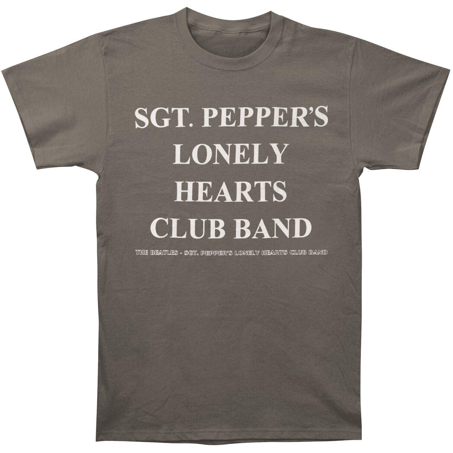 Sgt Peppers Lonely Hearts Club Band Tshirt Damen Grau L von The Beatles