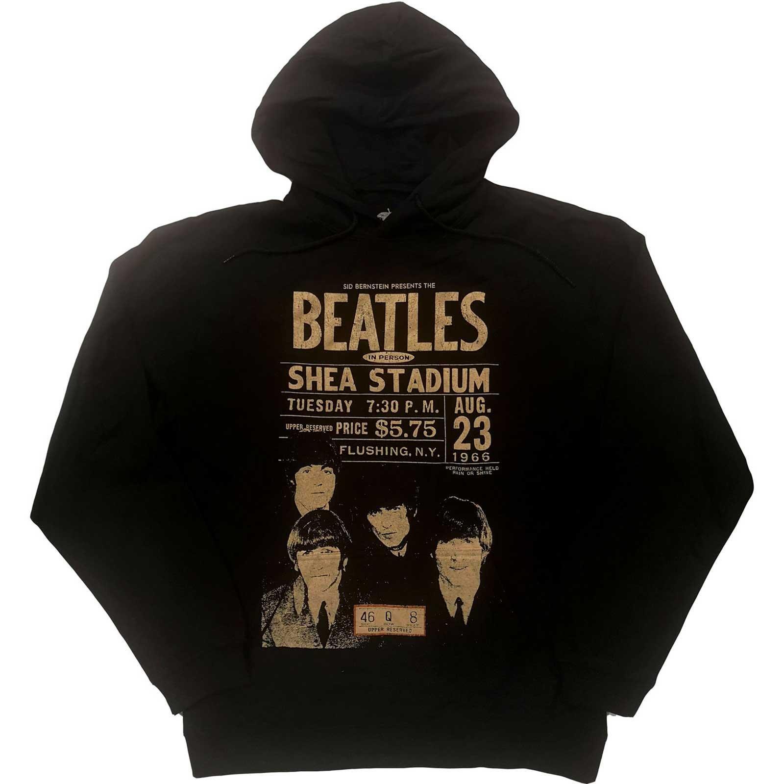 Shea '66 Kapuzenpullover Damen Schwarz S von The Beatles