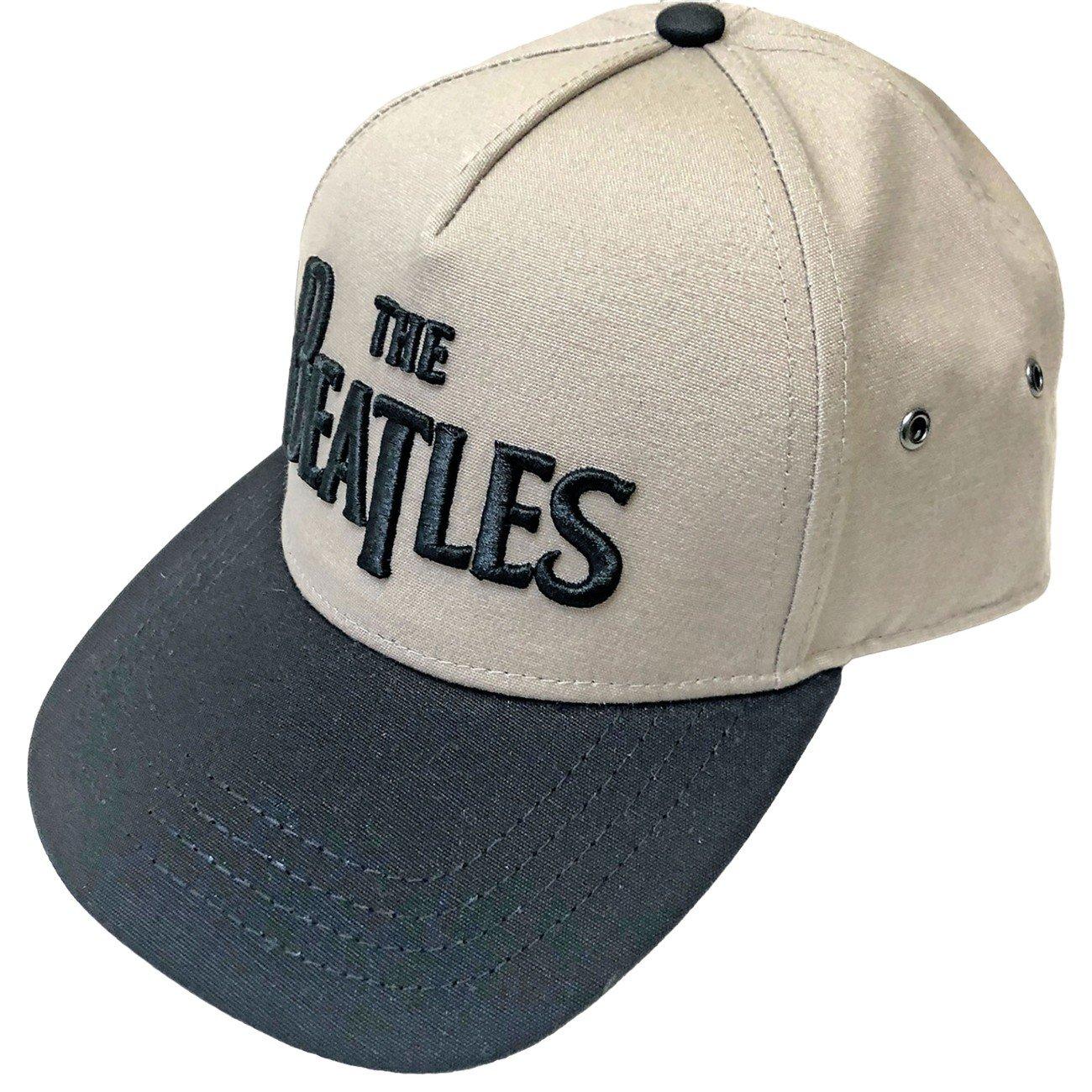 Snapback Mütze Damen Schwarz ONE SIZE von The Beatles