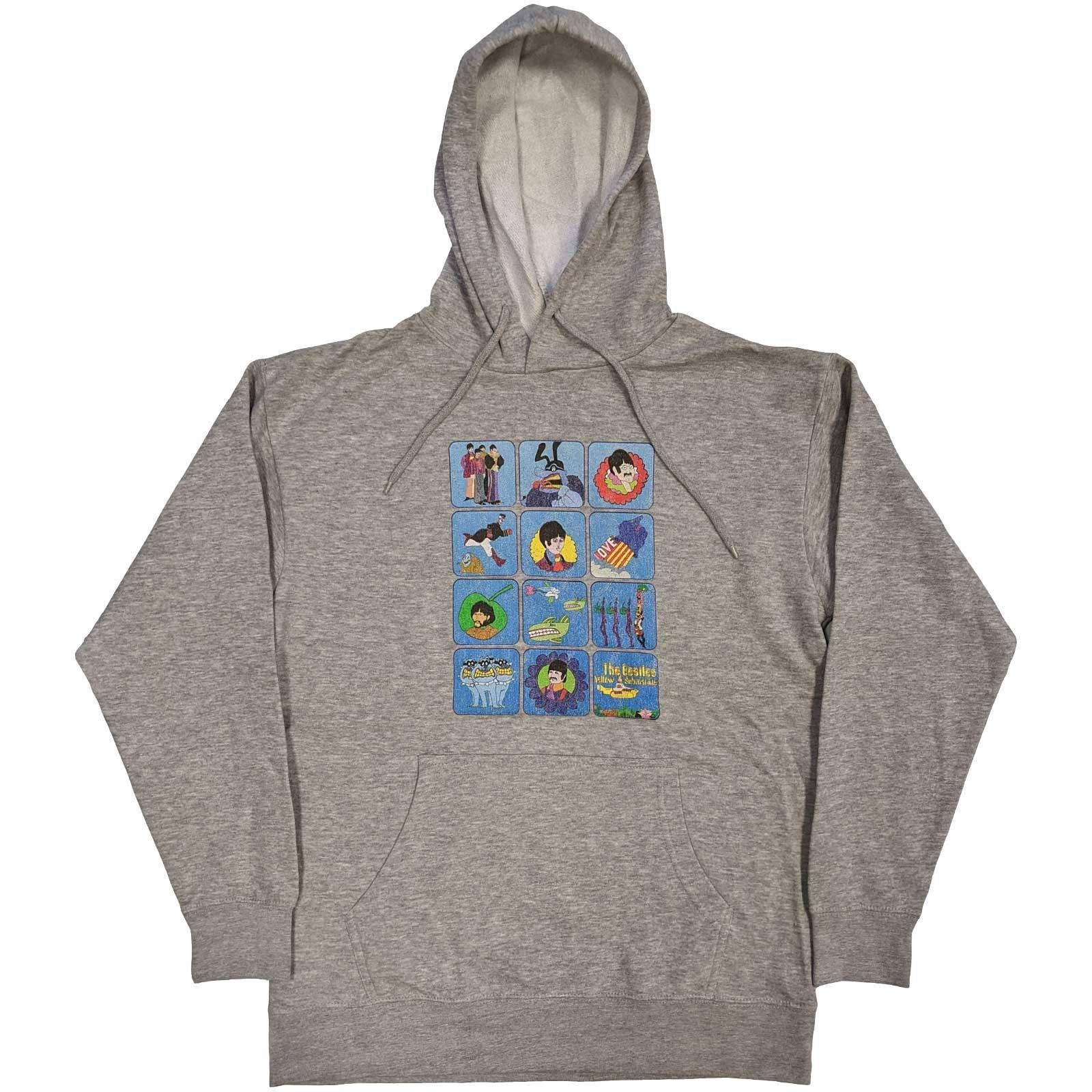 Sub Montage Hoodie Zum Überziehen Damen Grau XL von The Beatles