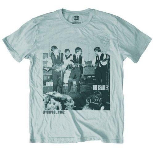 The Cavern 1962 Tshirt Damen Silber L von The Beatles