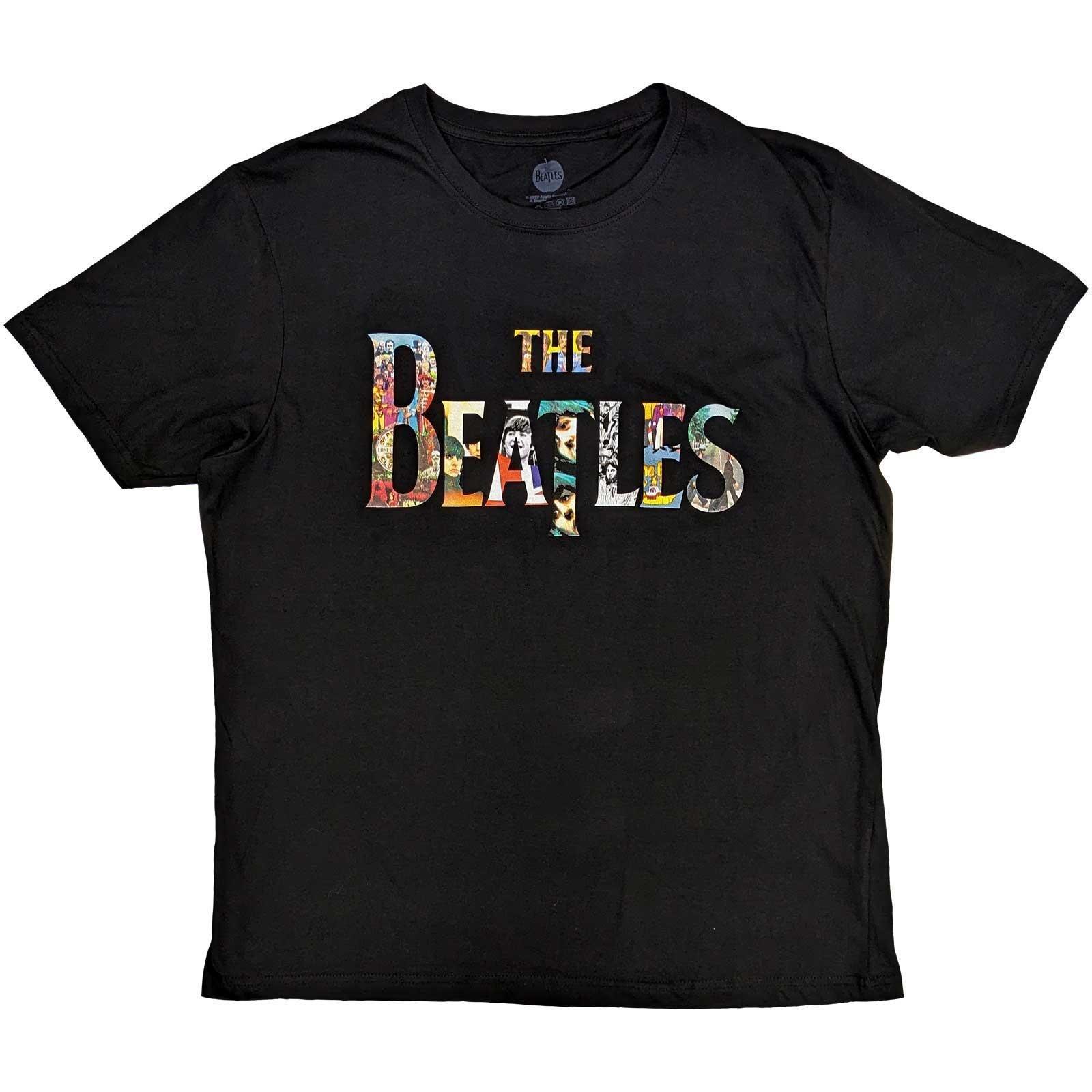 Treatment Tshirt Damen Schwarz M von The Beatles