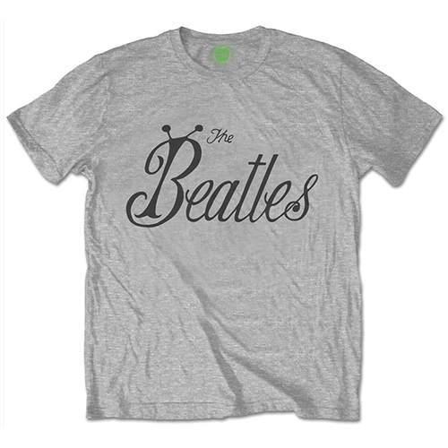 Tshirt Damen Grau L von The Beatles