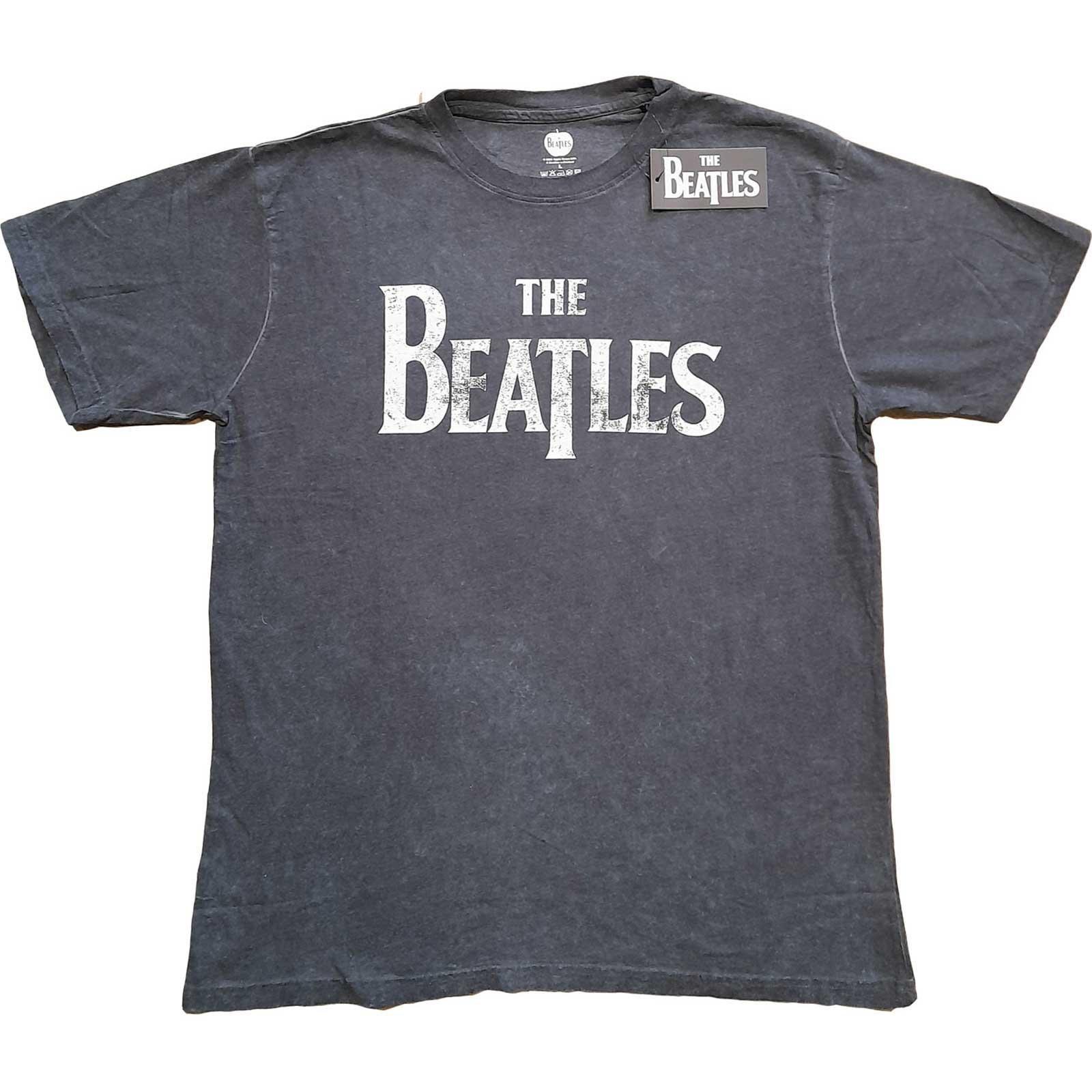 Tshirt Damen Grau S von The Beatles