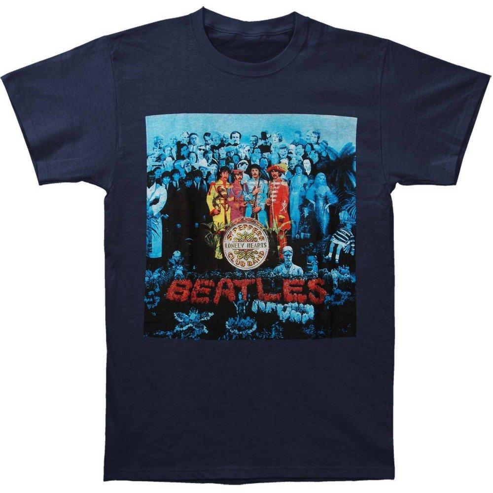 Tshirt Damen Marine L von The Beatles