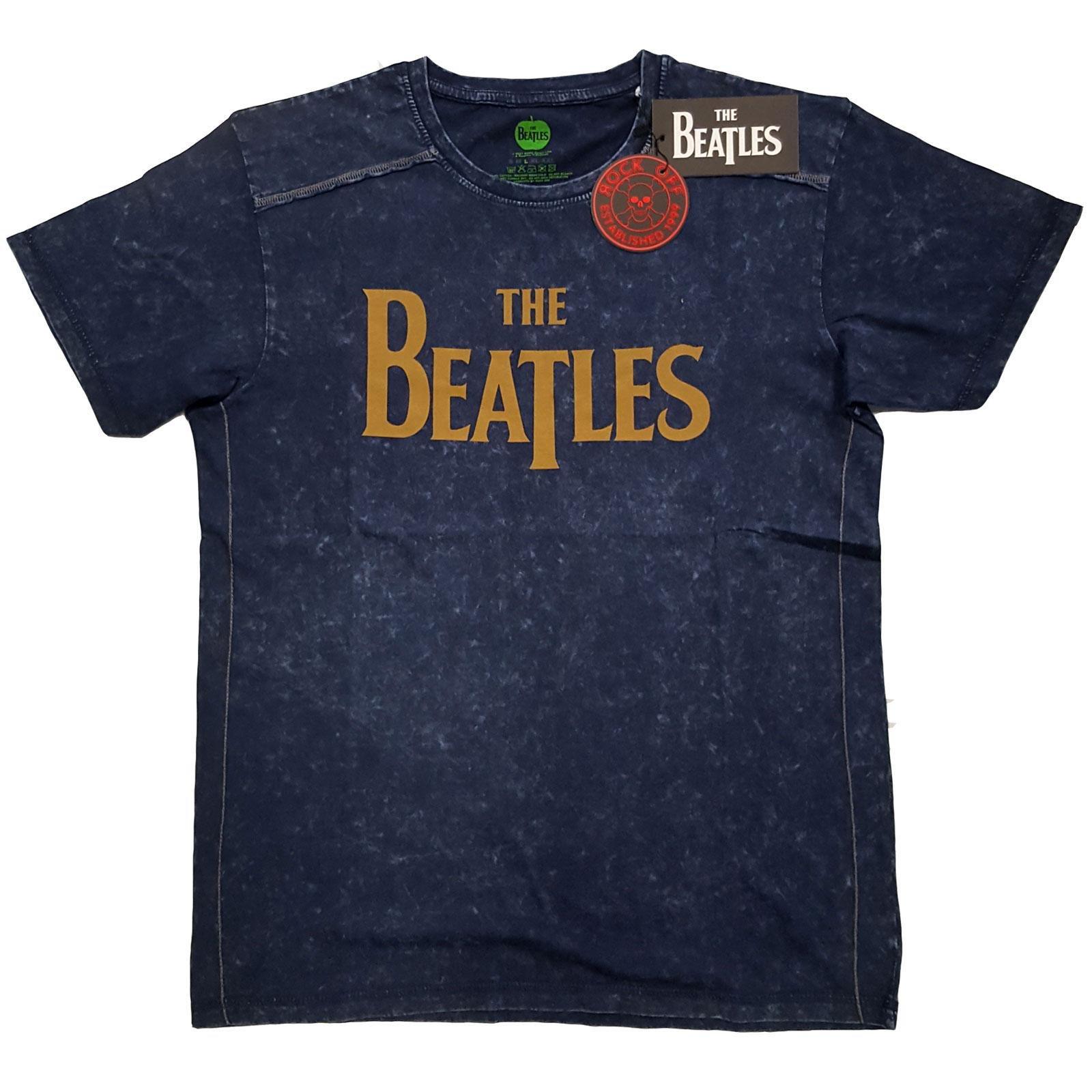 Tshirt Damen Marine XXL von The Beatles