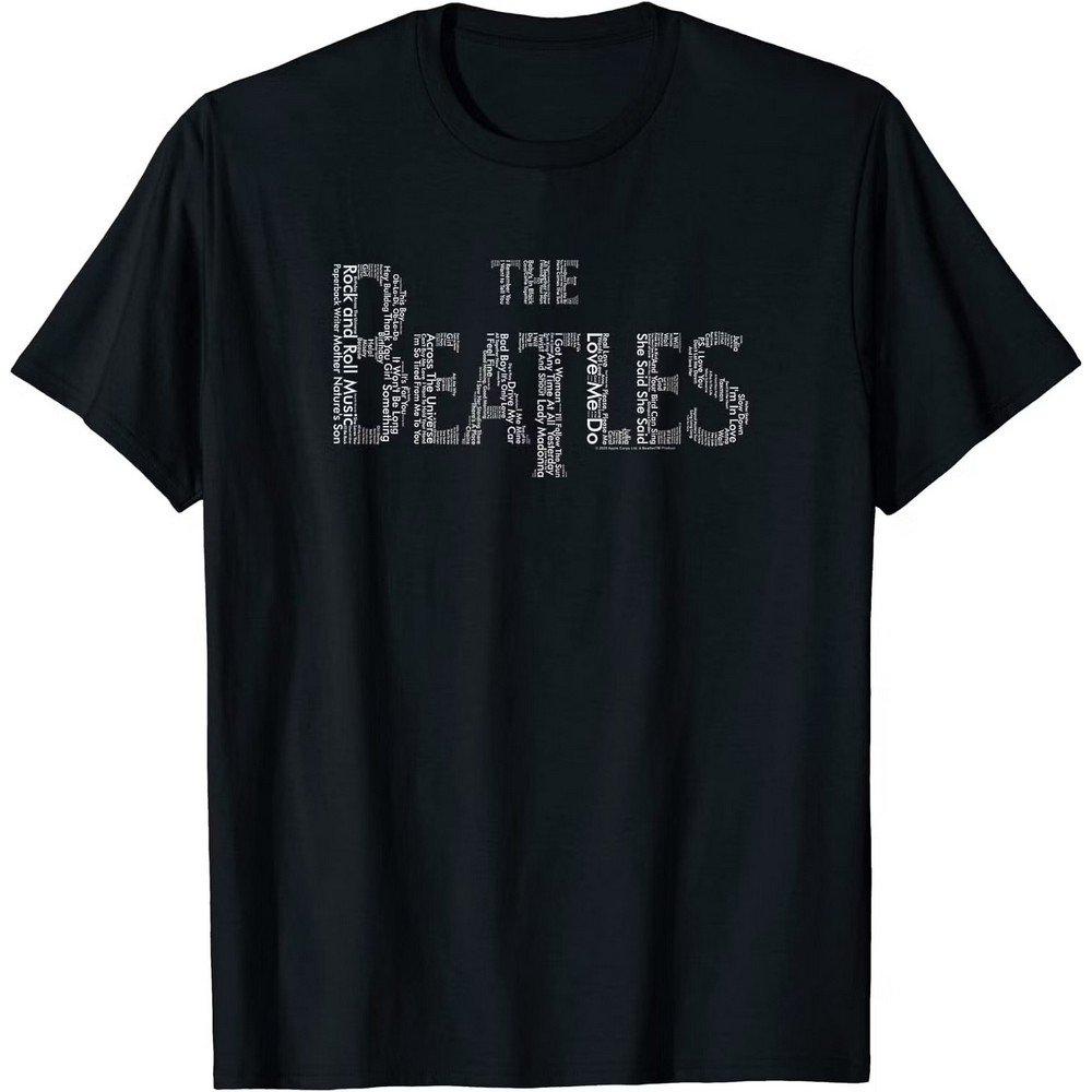 Tshirt Damen Schwarz L von The Beatles