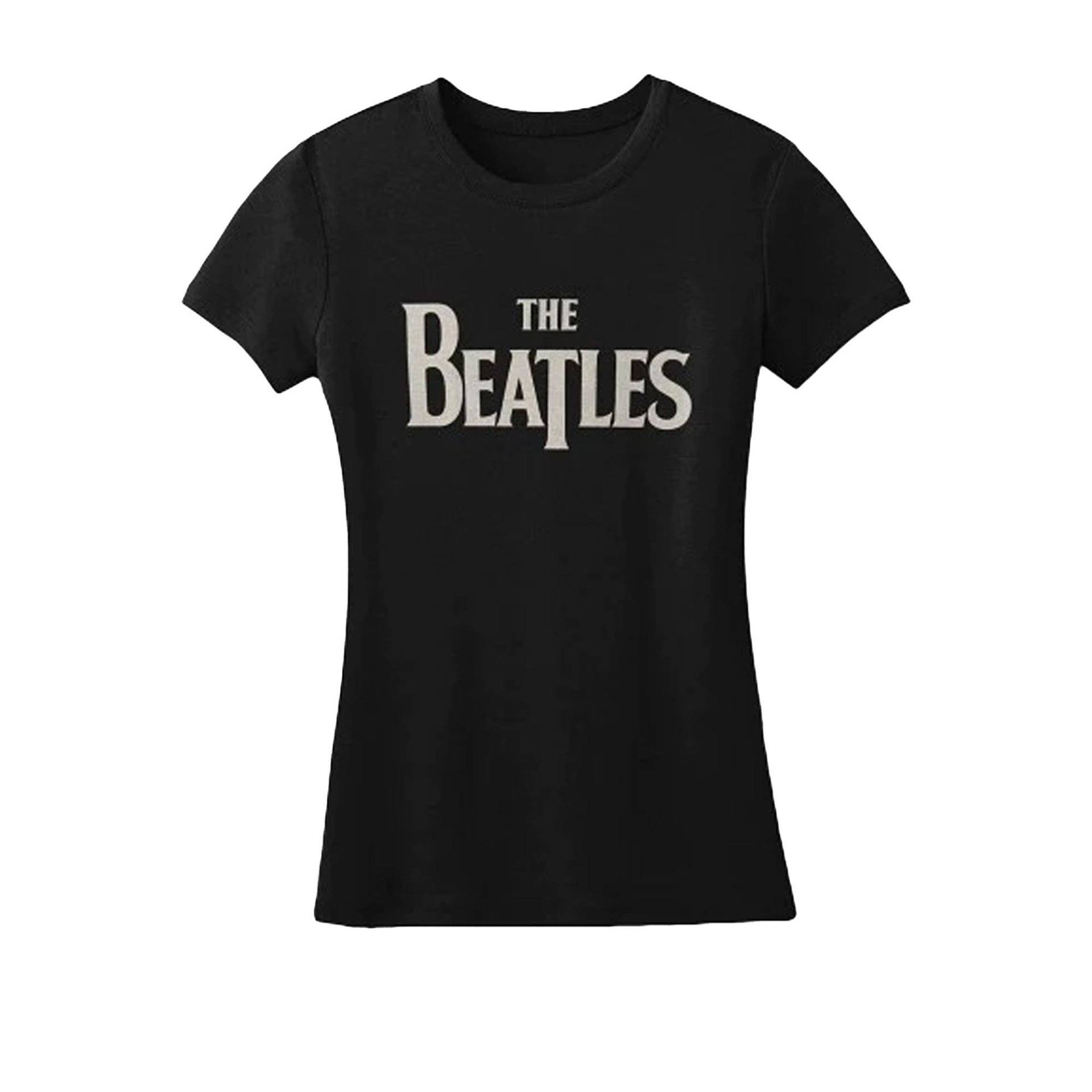 Tshirt Damen Schwarz M von The Beatles