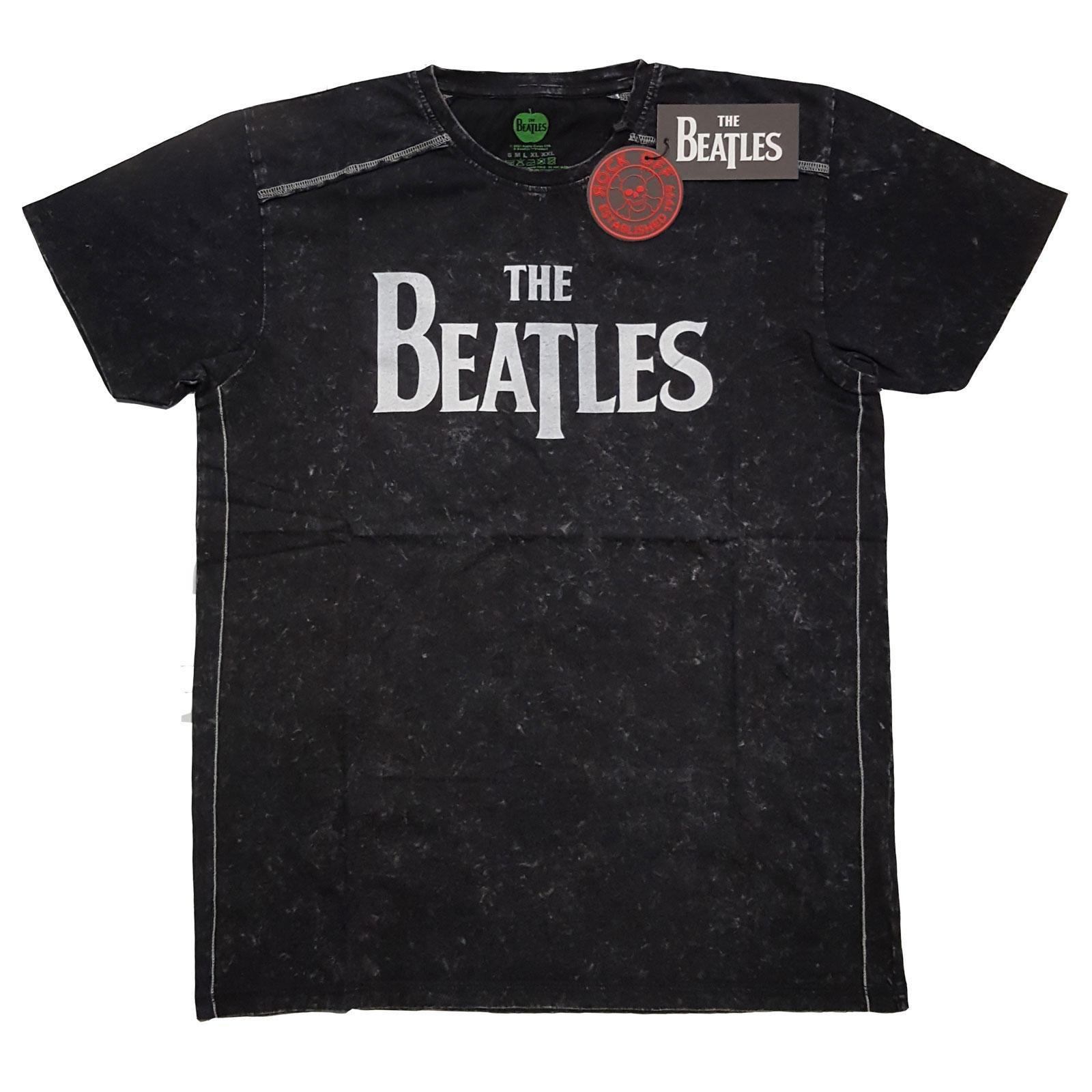 Tshirt Damen Schwarz S von The Beatles