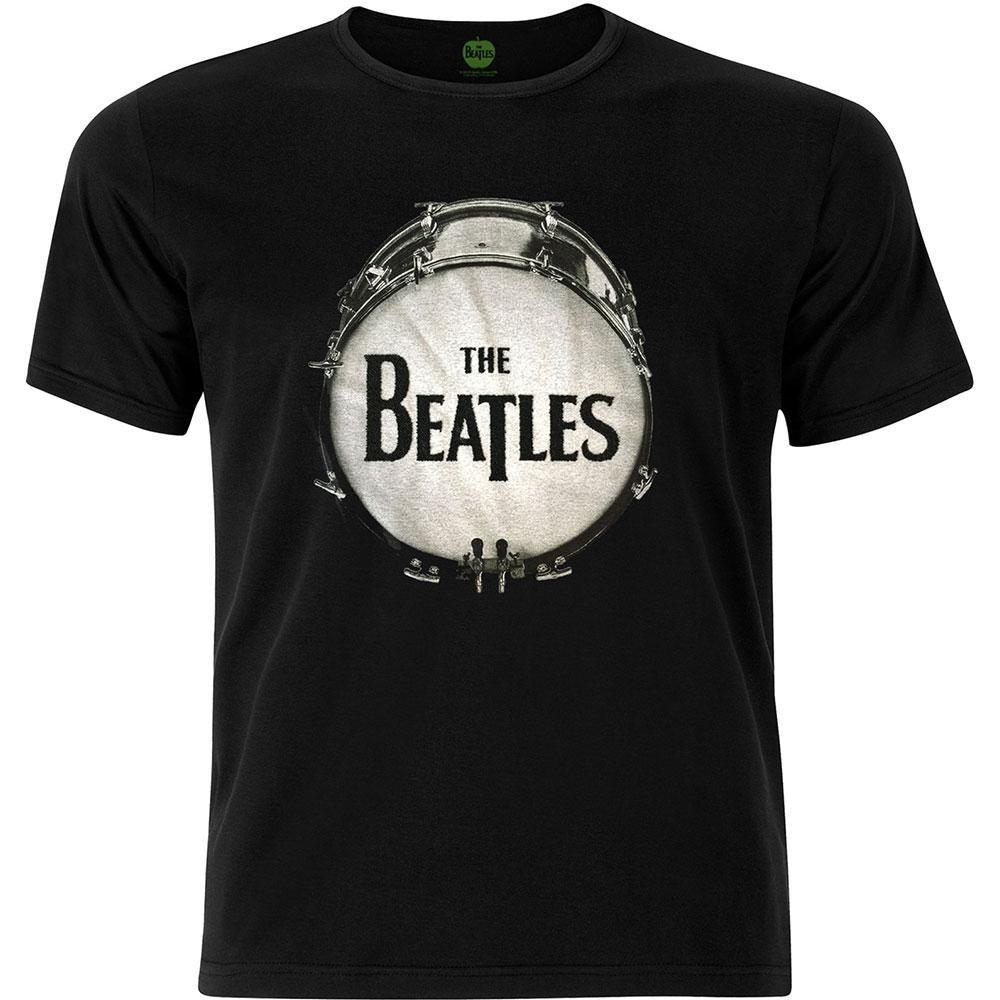 Tshirt Damen Schwarz S von The Beatles