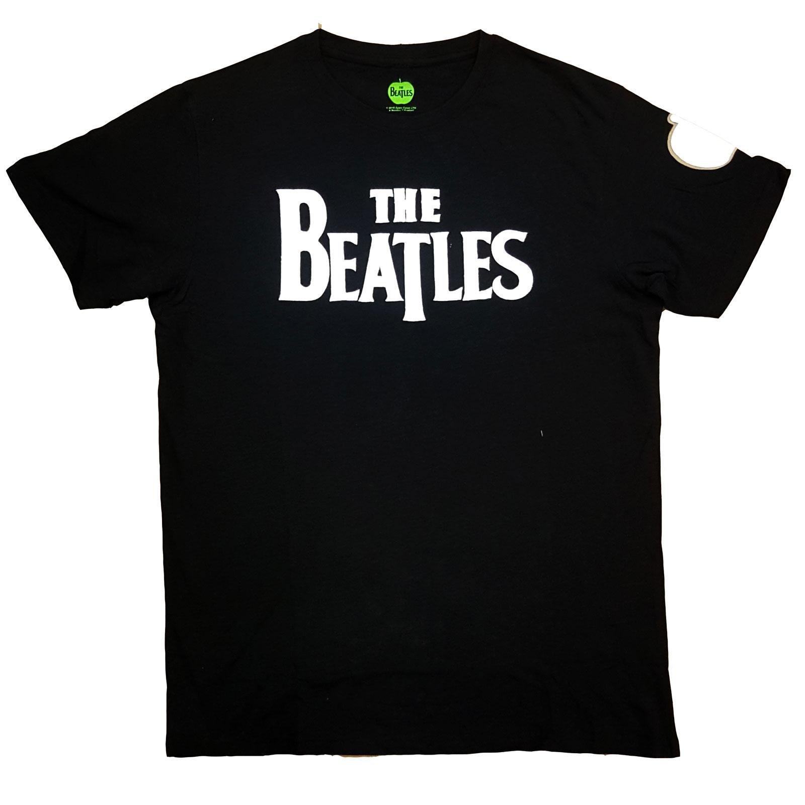 Tshirt Damen Schwarz XL von The Beatles