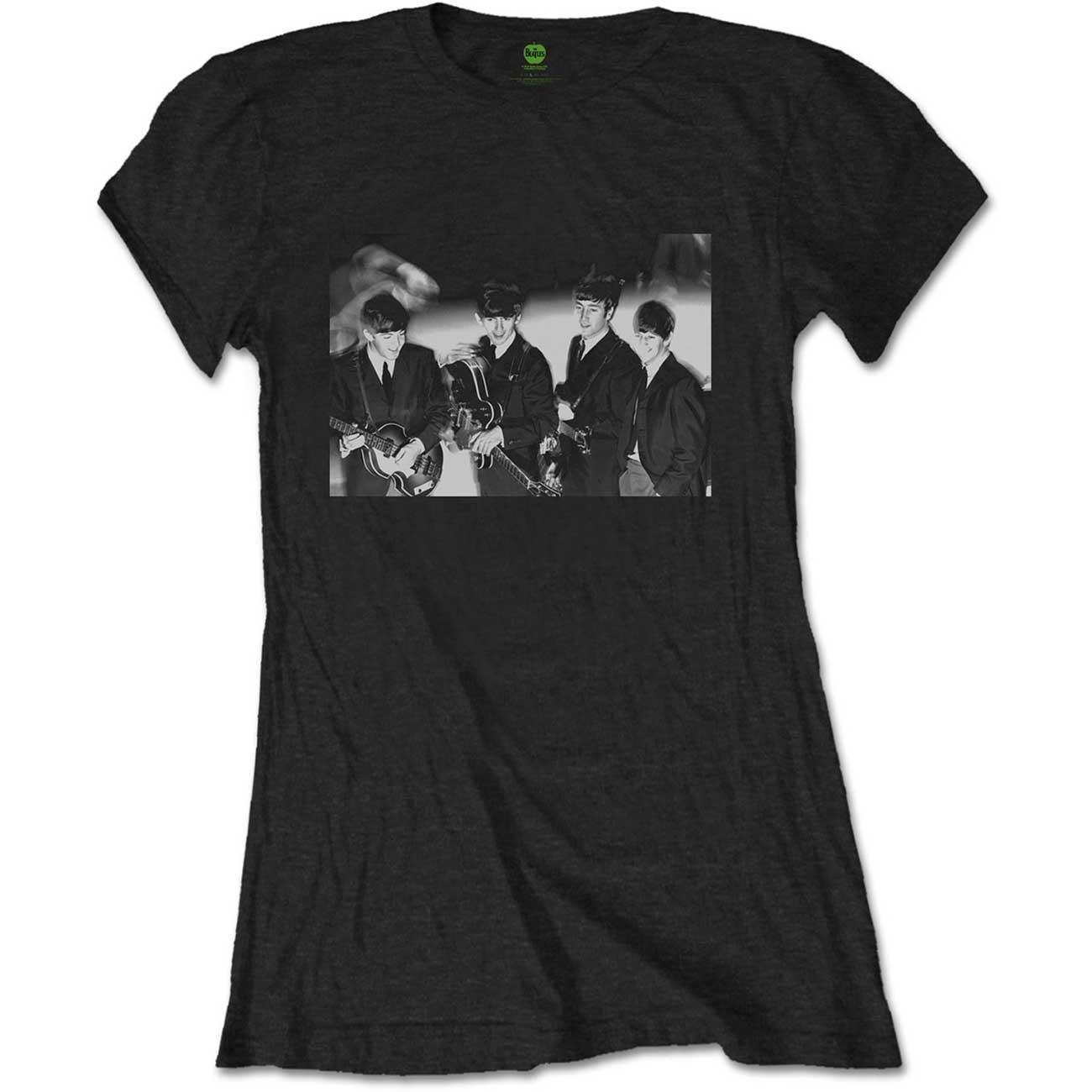 Tshirt Damen Schwarz XXL von The Beatles