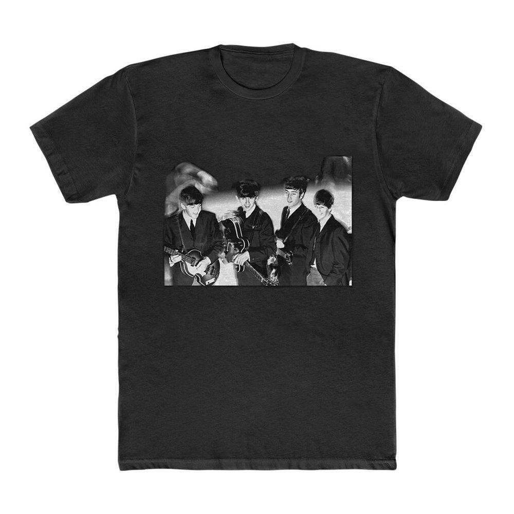 Tshirt Damen Schwarz XXL von The Beatles