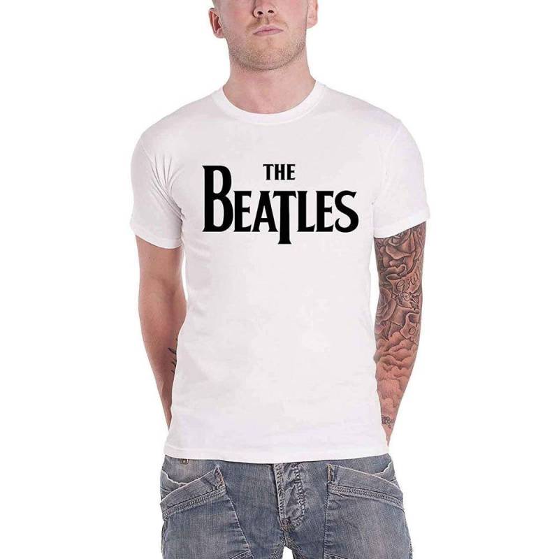 Tshirt Damen Weiss L von The Beatles