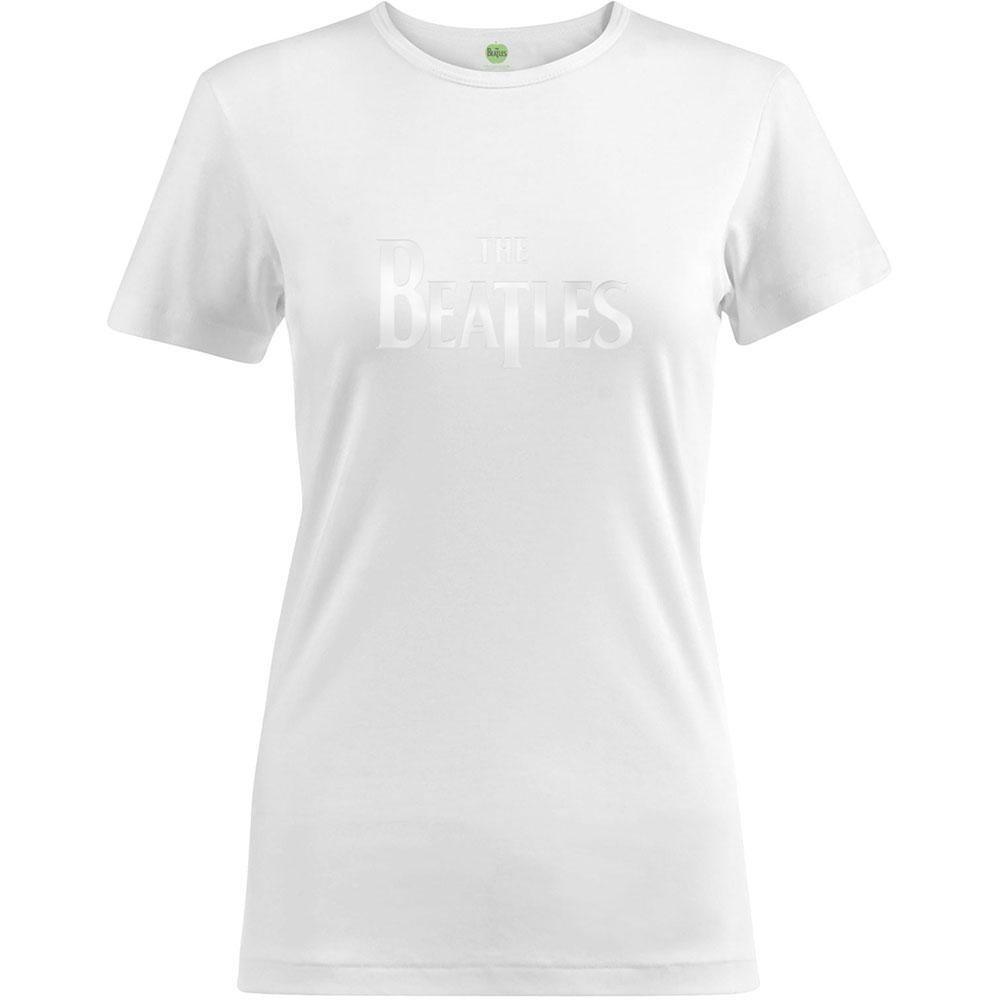 Tshirt Damen Weiss L von The Beatles
