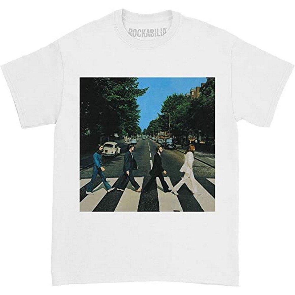 Tshirt Damen Weiss L von The Beatles