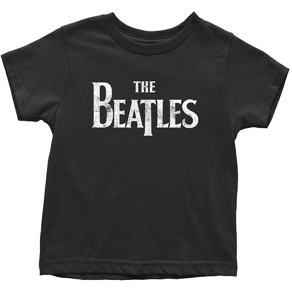 Tshirt Jungen Schwarz 104 von The Beatles