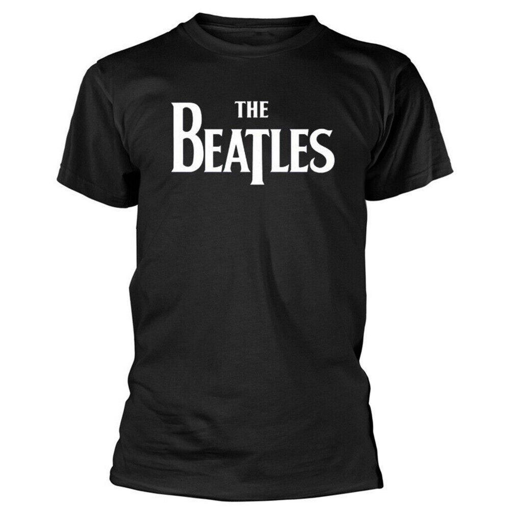 Tshirt Jungen Schwarz 116 von The Beatles