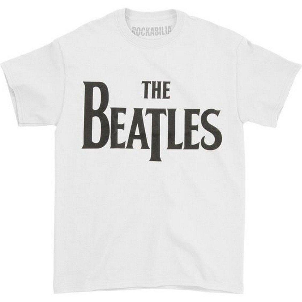 Tshirt Jungen Weiss 140 von The Beatles