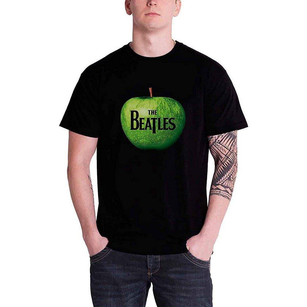 Tshirt Logo Damen Schwarz M von The Beatles
