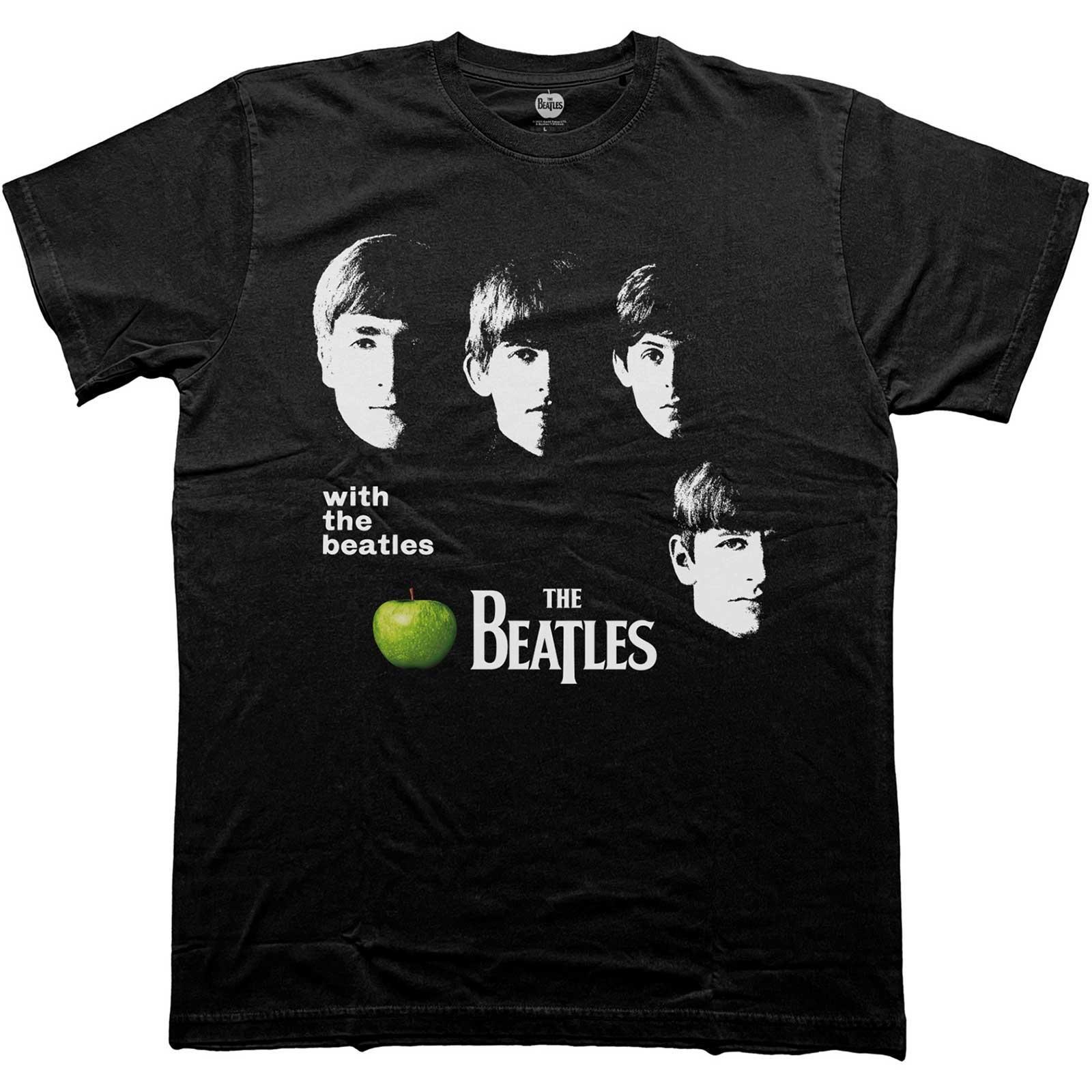 We Tshirt Herren Schwarz L von The Beatles
