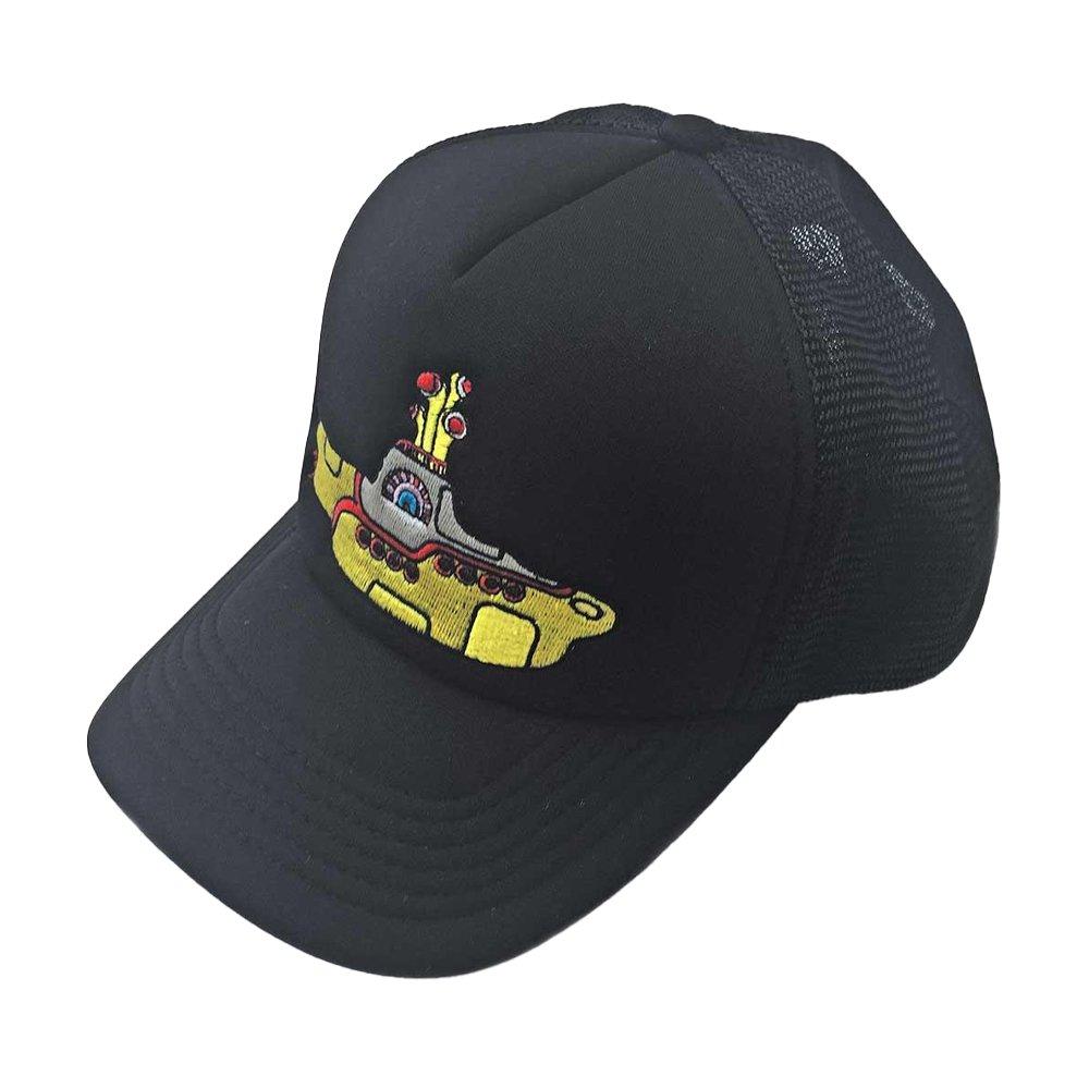 Yellow Submarine Baseballmütze Netzrücken Damen Schwarz ONE SIZE von The Beatles