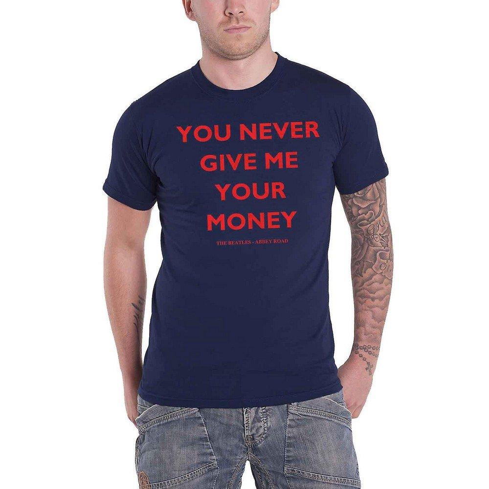 You Never Give Me Your Money Tshirt Damen Marine XXL von The Beatles