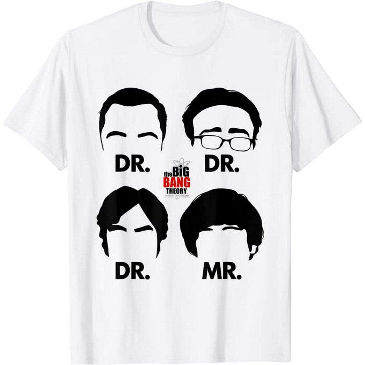 Doctors And Mr Tshirt Herren Weiss L von The Big Bang Theory