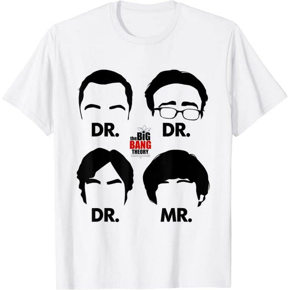 Doctors And Mr Tshirt Herren Weiss S von The Big Bang Theory