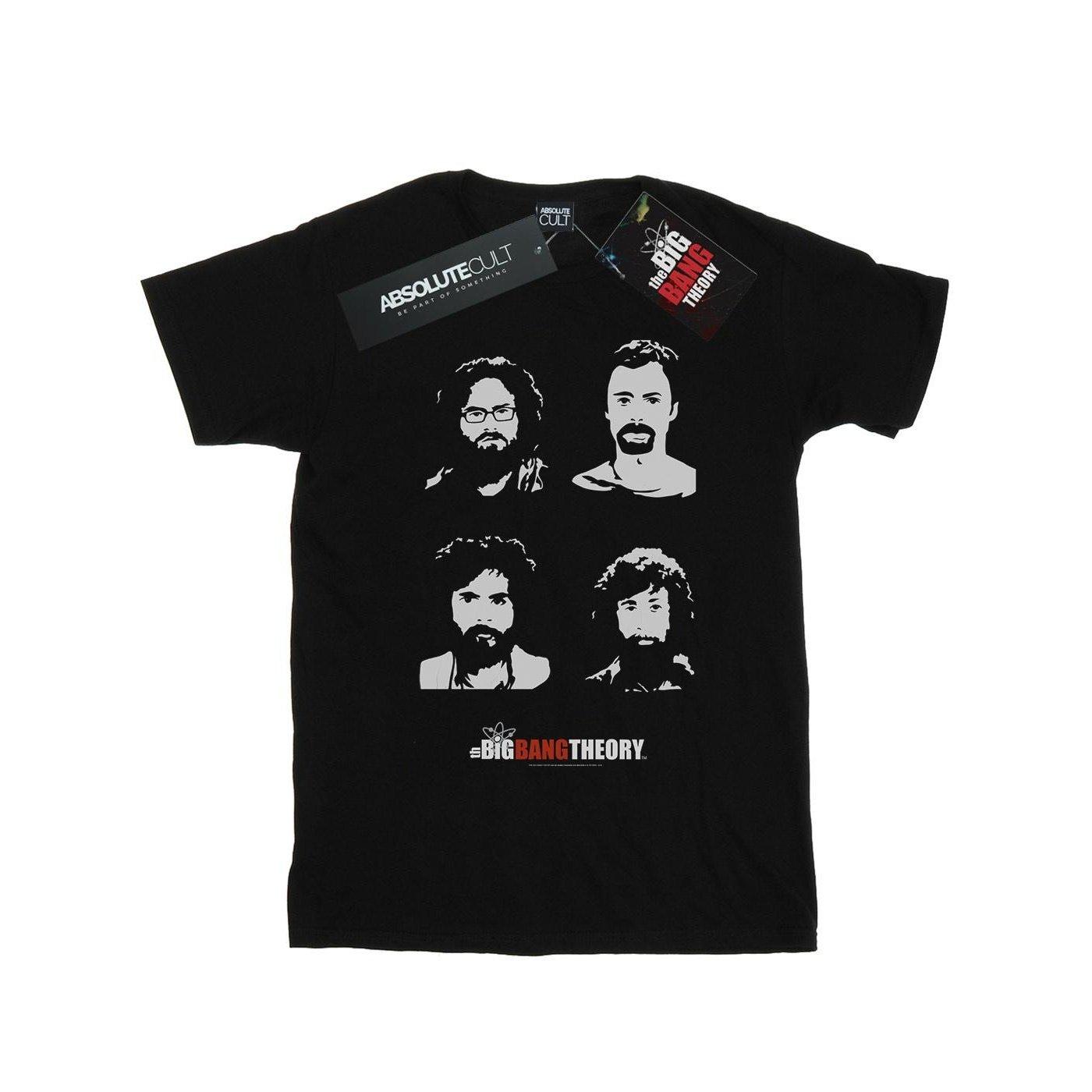 Expedition Beards Tshirt Damen Schwarz L von The Big Bang Theory