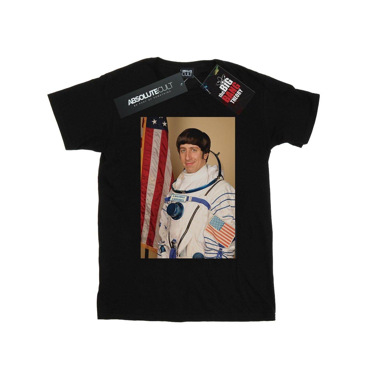 Howard Wolowitz Rocket Man Tshirt Damen Schwarz 3XL von The Big Bang Theory