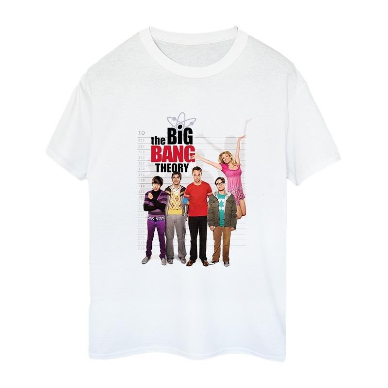 Iq Group Tshirt Herren Weiss S von The Big Bang Theory