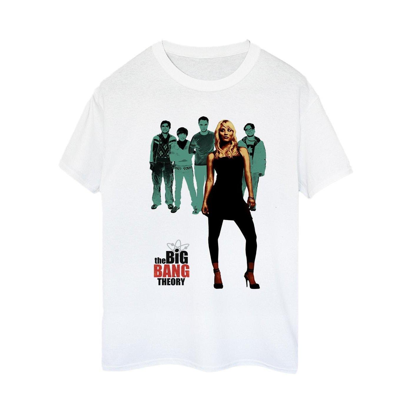 Penny Standing Tshirt Damen Weiss 3XL von The Big Bang Theory