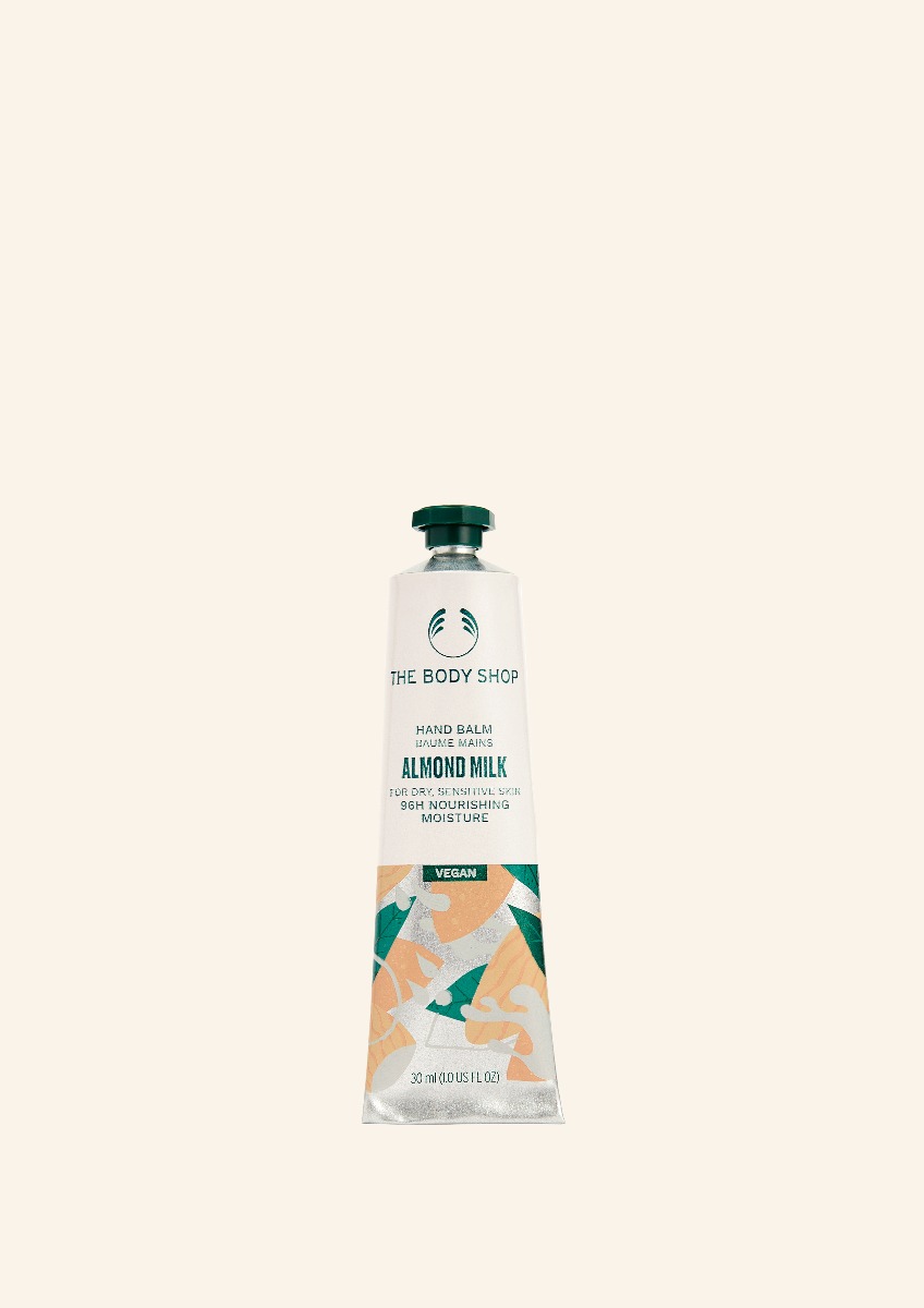 Almond Milk Handcreme von The Body Shop