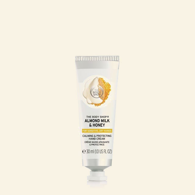 Almond Milk & Honey Handcreme von The Body Shop