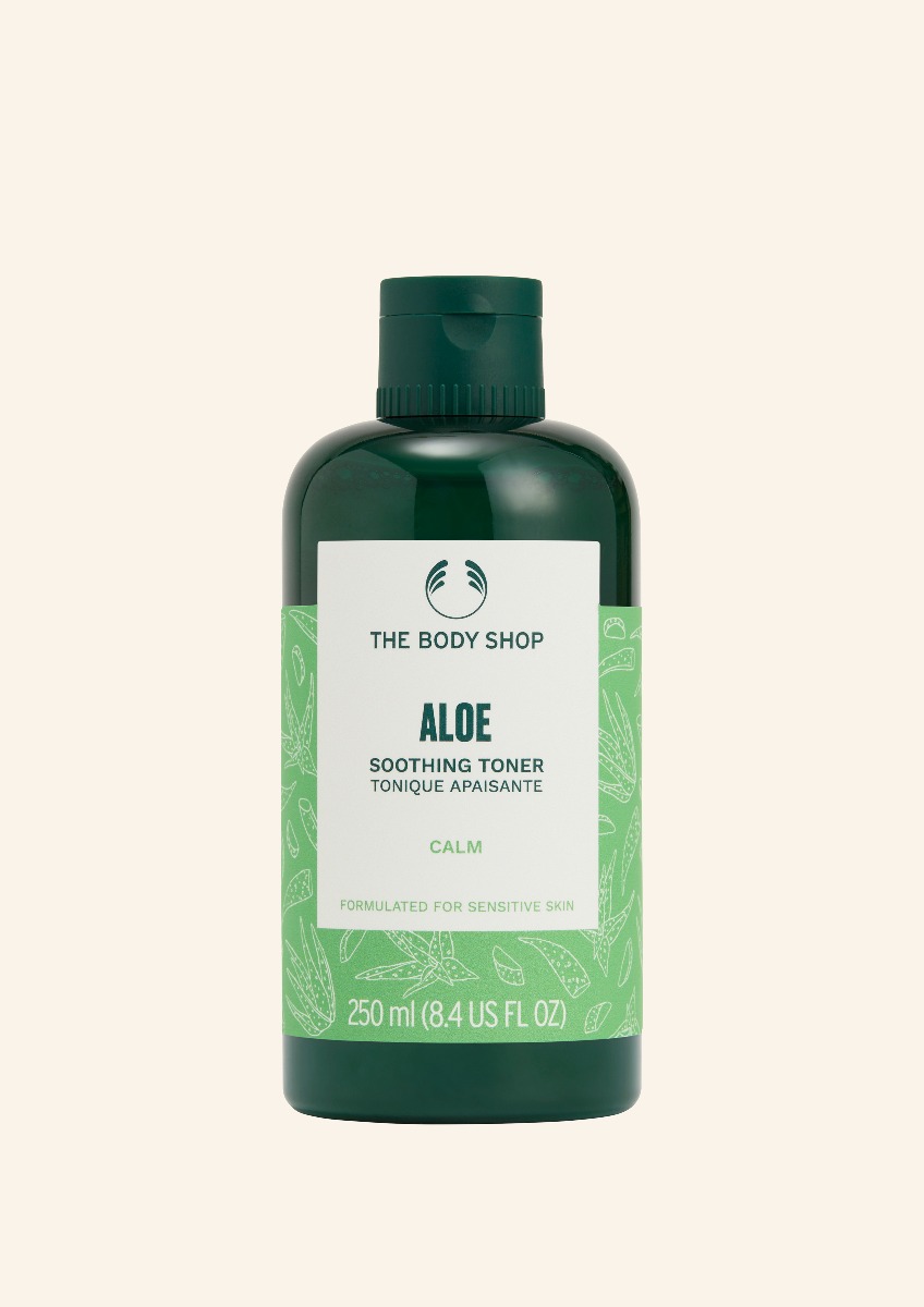 Aloe Gesichtswasser von The Body Shop