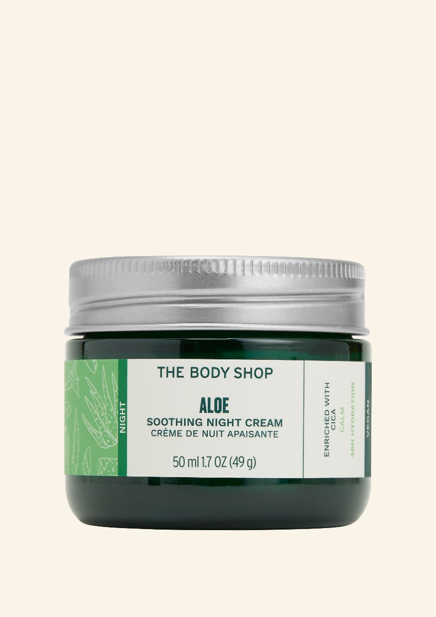 Aloe Nachtcreme von The Body Shop